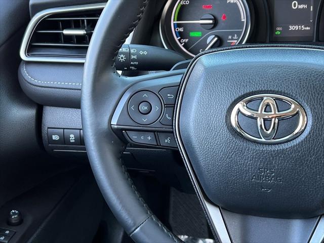 used 2024 Toyota Camry Hybrid car, priced at $29,990