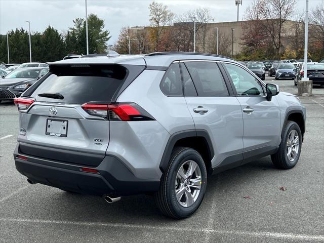 new 2025 Toyota RAV4 car, priced at $33,484