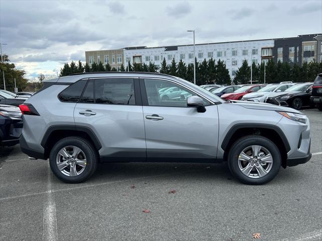 new 2025 Toyota RAV4 car, priced at $33,484