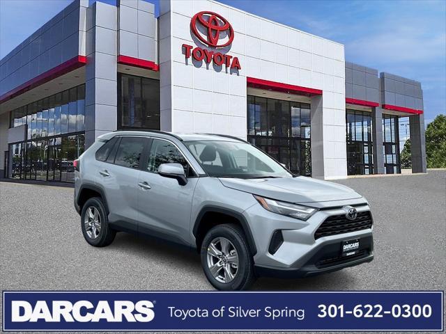 new 2025 Toyota RAV4 car, priced at $33,484