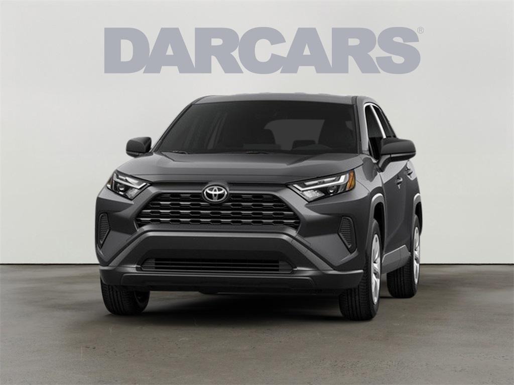new 2025 Toyota RAV4 car, priced at $32,650