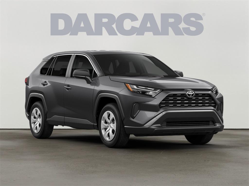 new 2025 Toyota RAV4 car, priced at $32,650