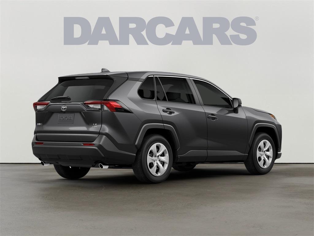 new 2025 Toyota RAV4 car, priced at $32,650