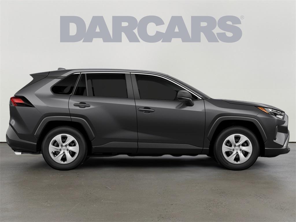 new 2025 Toyota RAV4 car, priced at $32,650