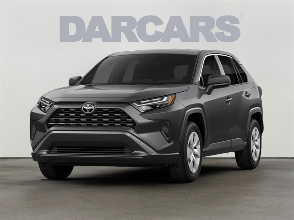 new 2025 Toyota RAV4 car, priced at $32,650