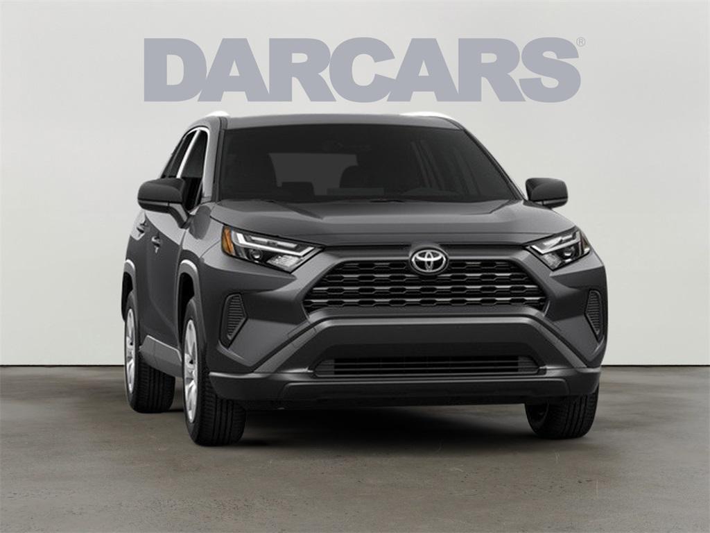 new 2025 Toyota RAV4 car, priced at $32,650