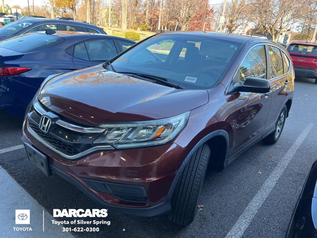 used 2015 Honda CR-V car, priced at $13,110
