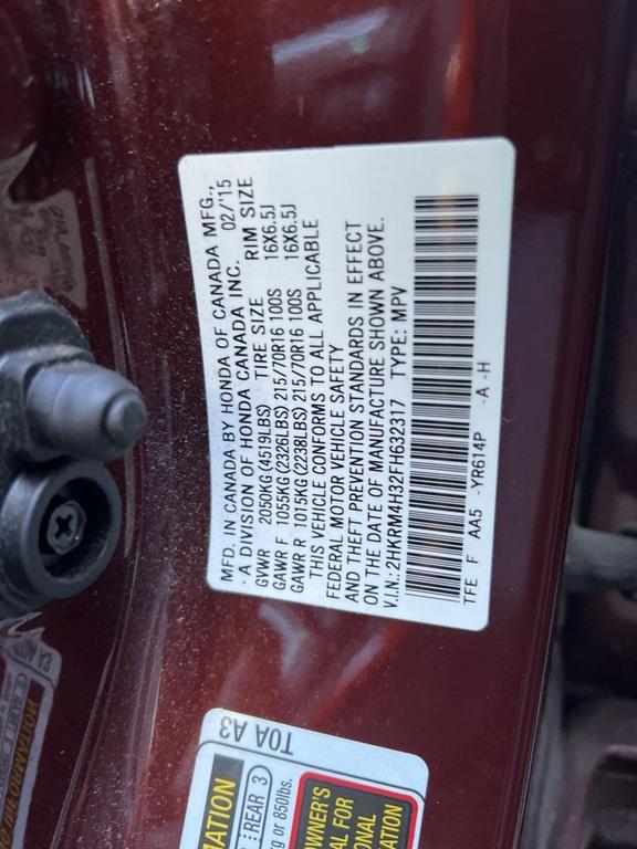 used 2015 Honda CR-V car, priced at $13,110