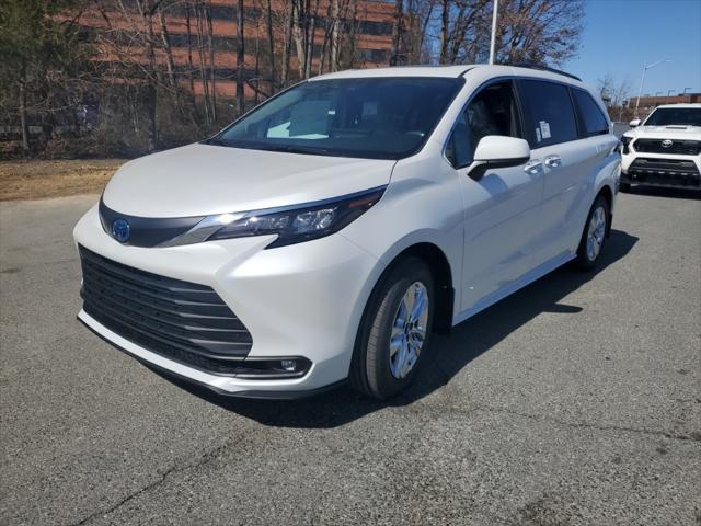 new 2025 Toyota Sienna car, priced at $50,475