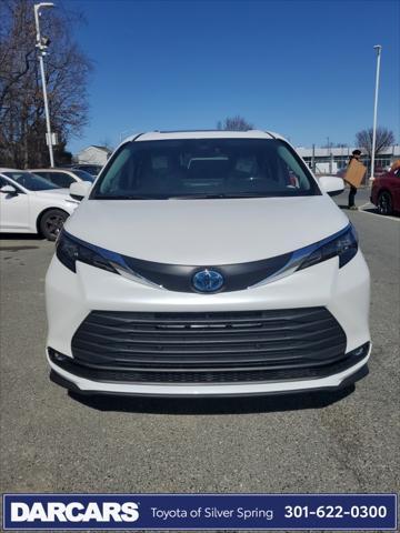 new 2025 Toyota Sienna car, priced at $50,475