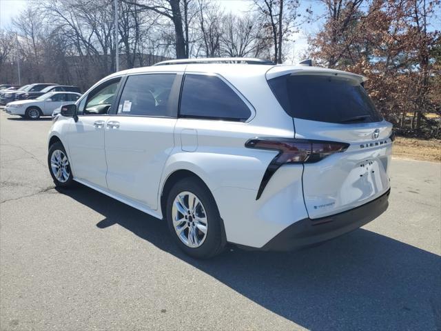 new 2025 Toyota Sienna car, priced at $50,475