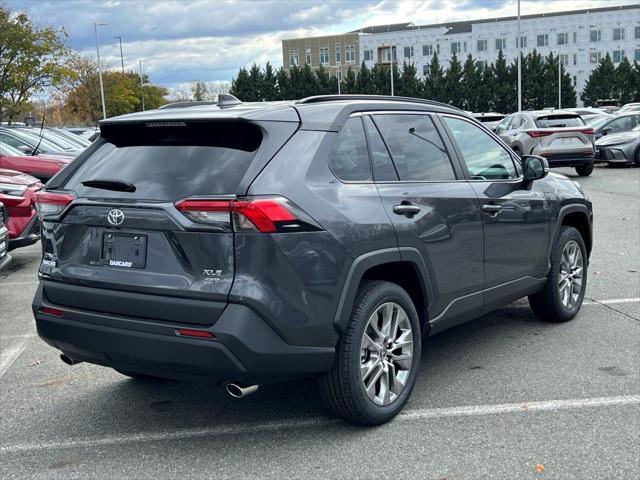 new 2025 Toyota RAV4 car, priced at $37,449