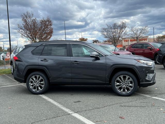 new 2025 Toyota RAV4 car, priced at $37,449