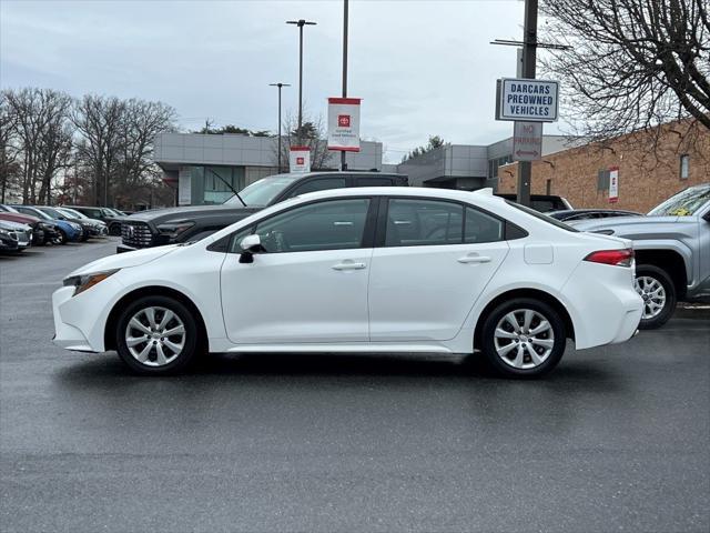 used 2022 Toyota Corolla car, priced at $17,750