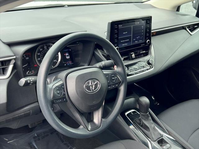 used 2022 Toyota Corolla car, priced at $17,750