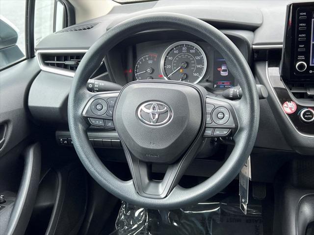 used 2022 Toyota Corolla car, priced at $17,750