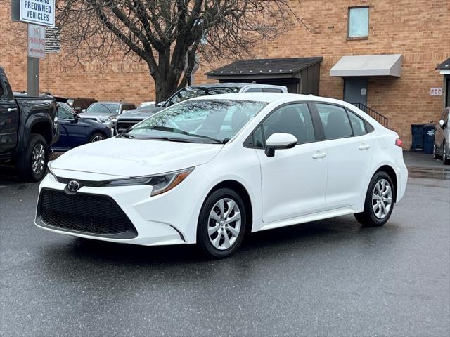 used 2022 Toyota Corolla car, priced at $17,750