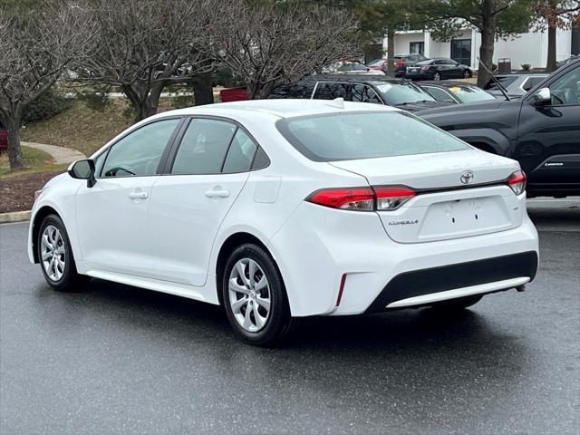 used 2022 Toyota Corolla car, priced at $17,750