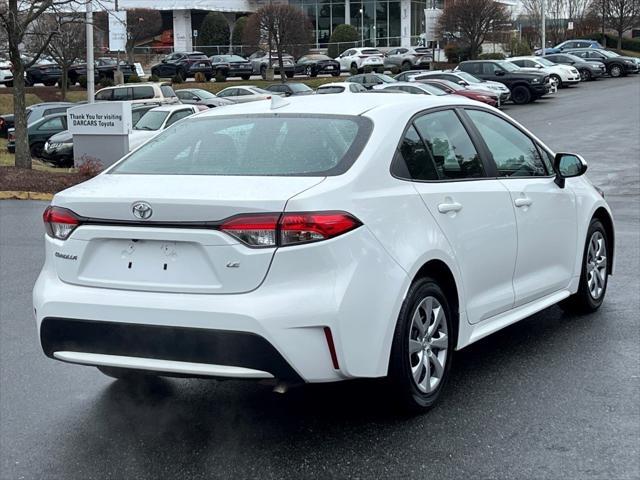 used 2022 Toyota Corolla car, priced at $17,750