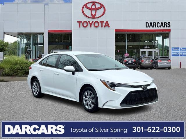 used 2022 Toyota Corolla car, priced at $17,750