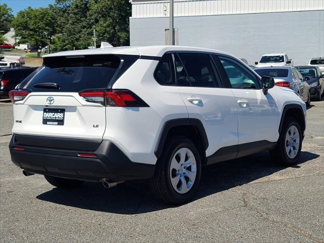 used 2023 Toyota RAV4 car, priced at $26,124