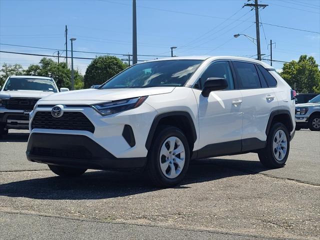 used 2023 Toyota RAV4 car, priced at $26,124