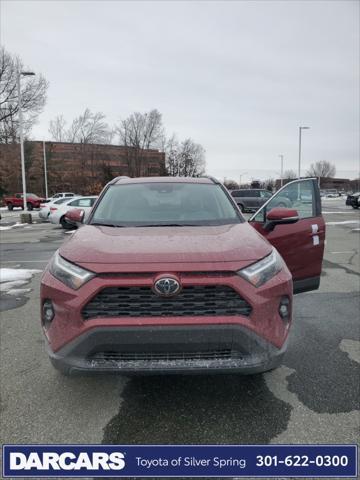 new 2025 Toyota RAV4 car, priced at $39,974