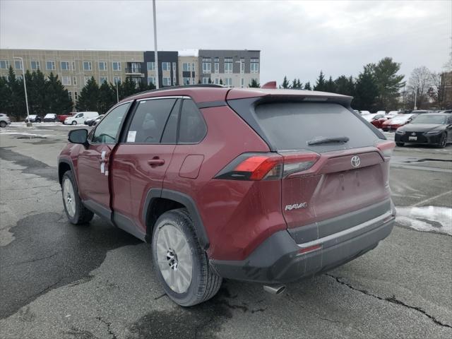 new 2025 Toyota RAV4 car, priced at $39,974