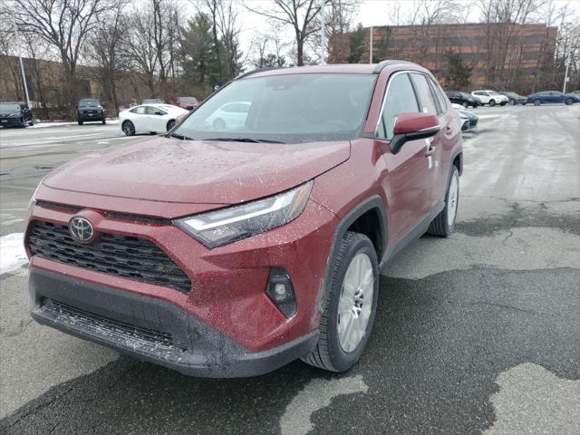 new 2025 Toyota RAV4 car, priced at $39,974