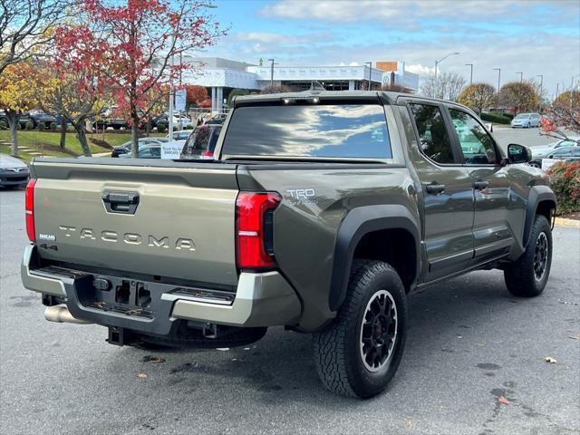 used 2024 Toyota Tacoma car, priced at $39,629