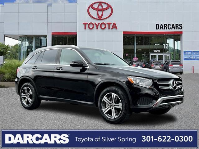 used 2019 Mercedes-Benz GLC 300 car, priced at $20,055