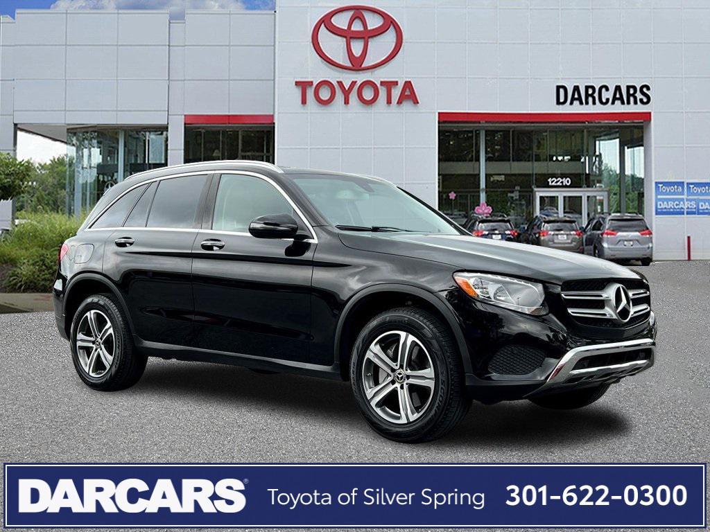 used 2019 Mercedes-Benz GLC 300 car, priced at $20,055