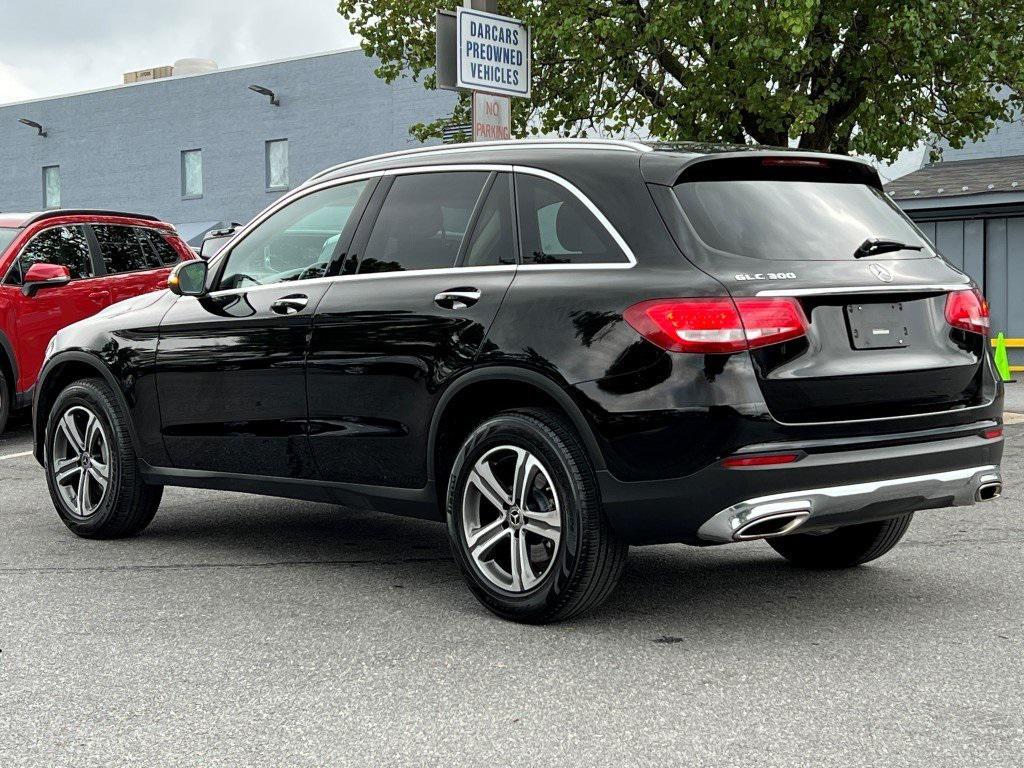 used 2019 Mercedes-Benz GLC 300 car, priced at $20,055