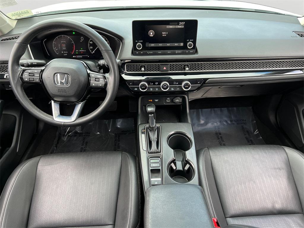 used 2024 Honda Civic car, priced at $23,999