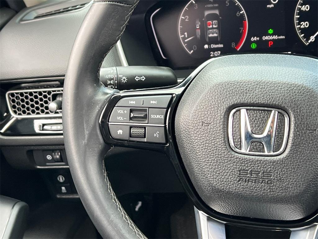 used 2024 Honda Civic car, priced at $23,999