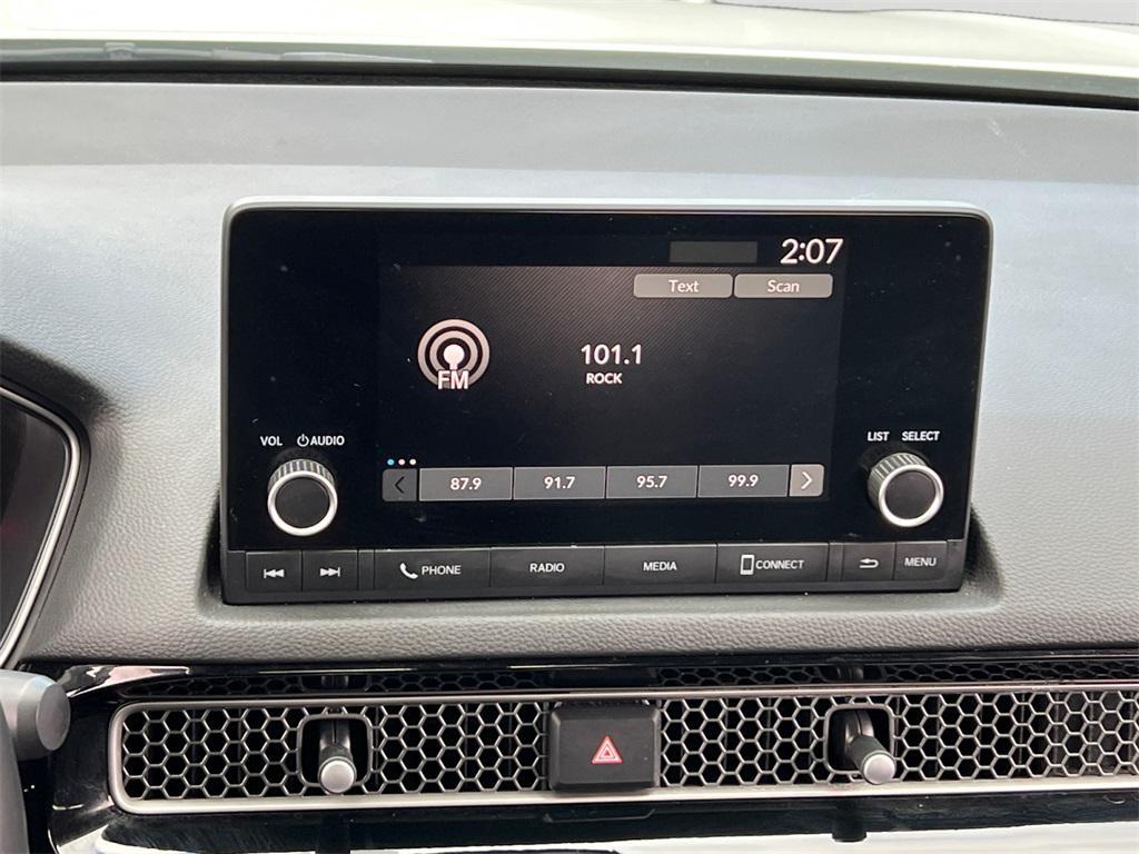 used 2024 Honda Civic car, priced at $23,999