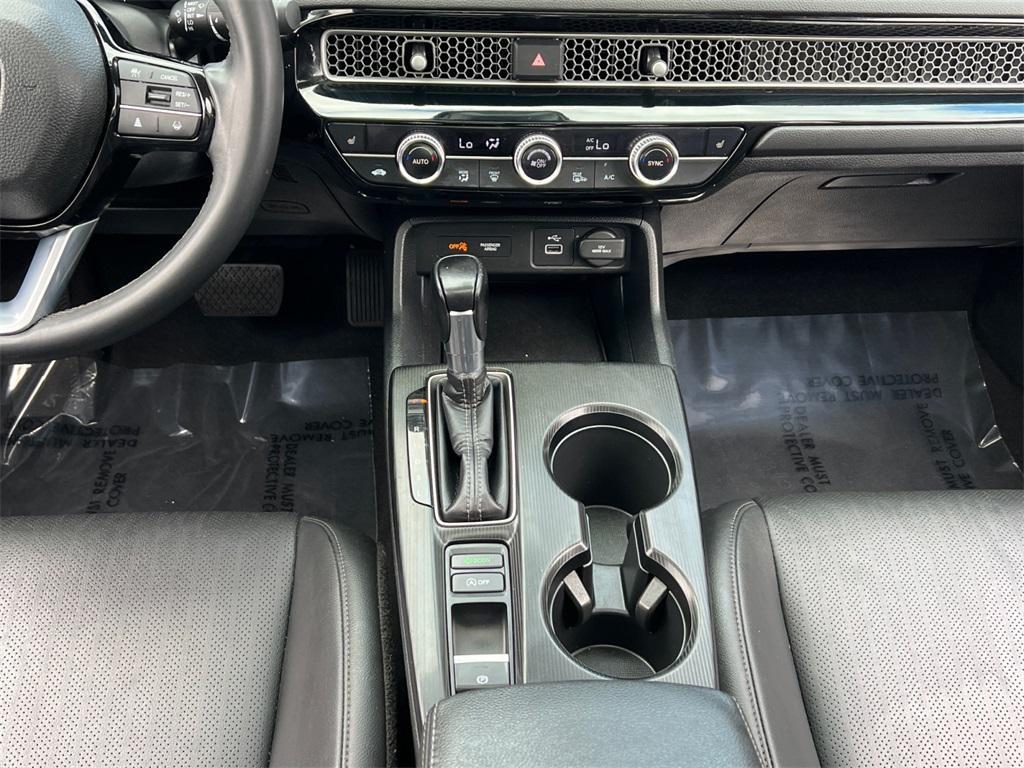 used 2024 Honda Civic car, priced at $23,999