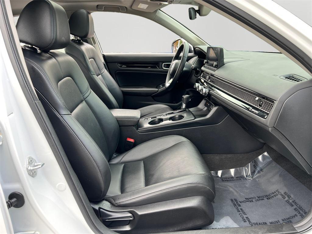 used 2024 Honda Civic car, priced at $23,999