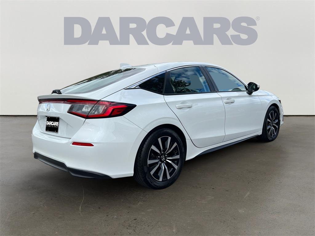 used 2024 Honda Civic car, priced at $23,999