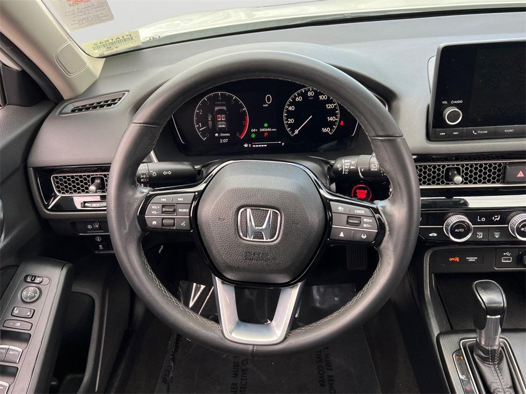 used 2024 Honda Civic car, priced at $23,999