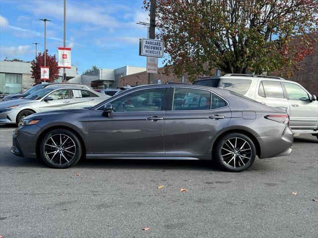 used 2022 Toyota Camry car, priced at $19,500