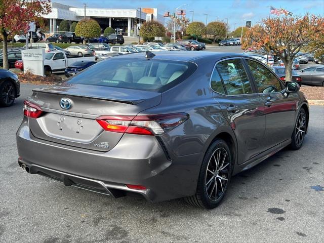 used 2022 Toyota Camry car, priced at $19,500