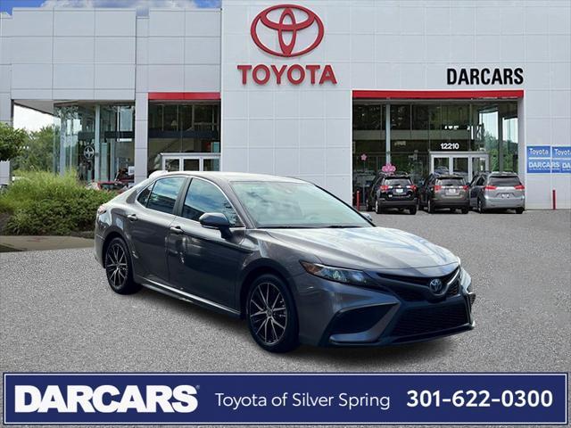 used 2022 Toyota Camry car, priced at $19,500