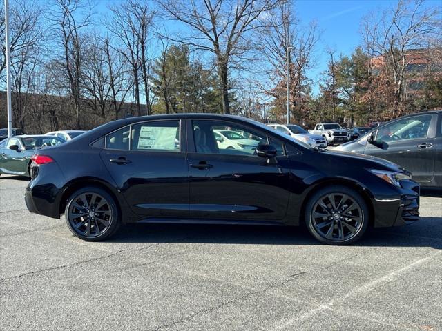 new 2025 Toyota Corolla Hybrid car, priced at $28,029