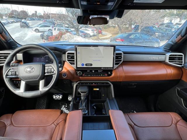 new 2024 Toyota Tundra Hybrid car, priced at $78,314