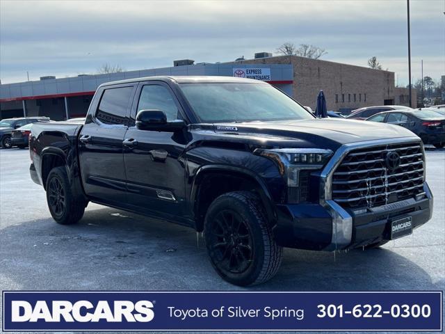 new 2024 Toyota Tundra Hybrid car, priced at $78,314