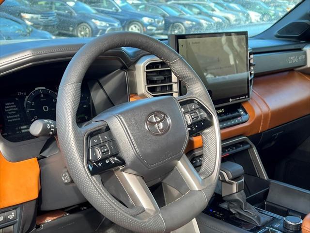 new 2024 Toyota Tundra Hybrid car, priced at $78,314