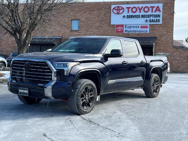 new 2024 Toyota Tundra Hybrid car, priced at $78,314