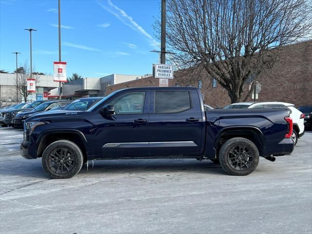 new 2024 Toyota Tundra Hybrid car, priced at $78,314