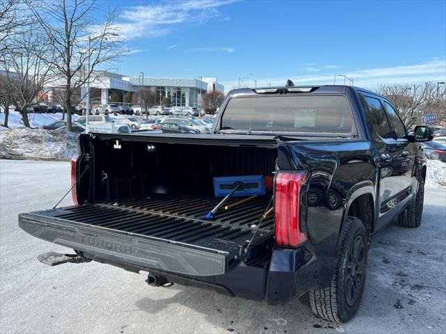 new 2024 Toyota Tundra Hybrid car, priced at $78,314